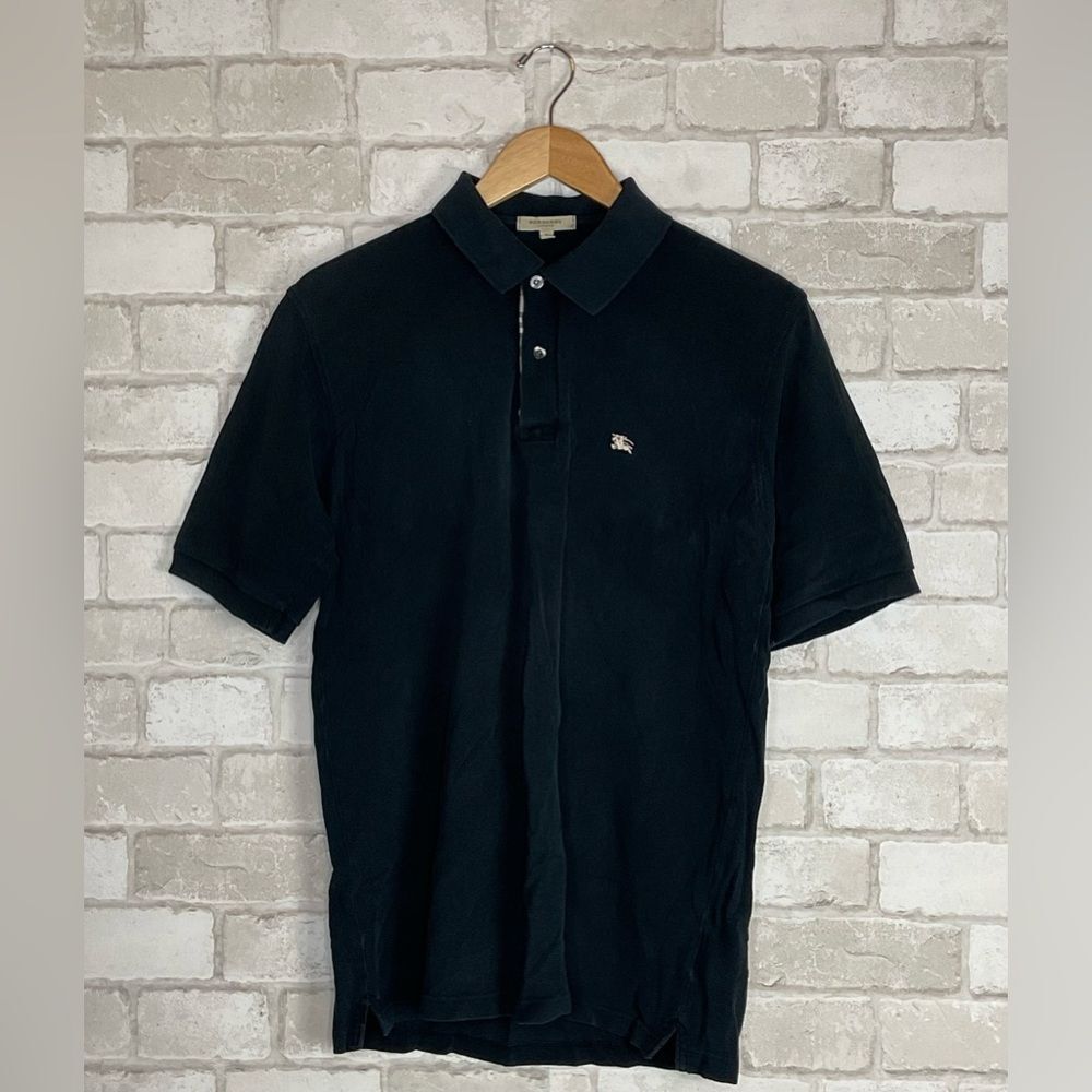 Burberry London Cotton Polo Shirt Size S